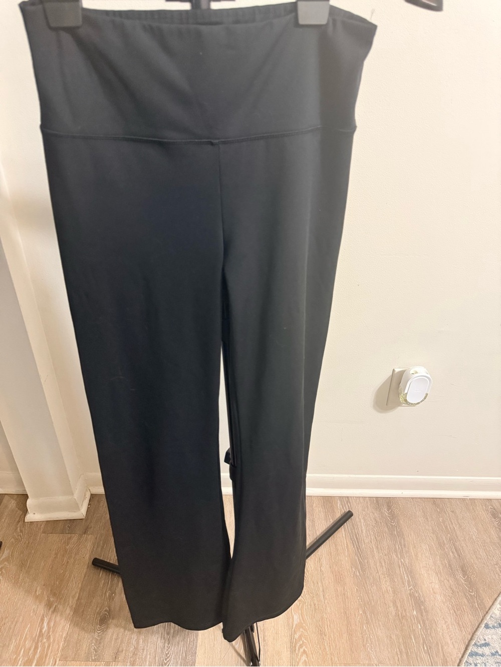 American Eagle Outfitters Black Wide-Leg Pants
